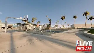 NBA LIVE 16 Pro-Am Reveal Trailer | The Summer Never Ends