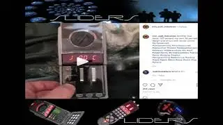 This guy built a sliders timer!