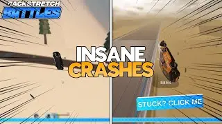 Backstretch Battles Crashes Are Insane | Backstretch Battles Compilation #4