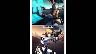 Exodus#egalestuxdio#ai#shorts#anime#sci-fi
