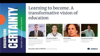 Learning to become. A transformative vision of education