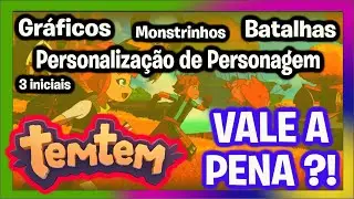 TemTem &eacute; Bom ?? Gameplay mostrando um pouco do jogo, personaliza&ccedil;&atilde;o, iniciais e muito mais