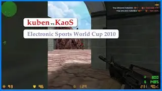 [ POV ] Frag eXecutors kuben vs KaoS (ESWC 2010)