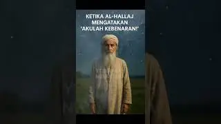 Ketika Al-Hallaj Berkata: 'Akulah Kebenaran' #ilmumakrifat #makrifat #sufi #sitijenar #al-hallaj