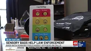 Law enforcement implements training on sensory issues