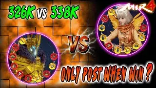 Upset Arbalist Demands a Rematch | 326K Lancer vs 338K Arbalist | MIR4 PvP