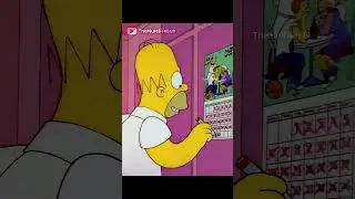 Гомер Сдержал Обещание Мардж #youtubeshorts #shortvideo #simpsons #симпсоны #мультик