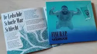 Fine R.I.P. im Interview mit Christian Job vom SR3 / 05.05.2021