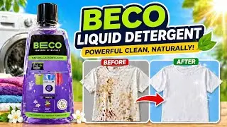 Beco Liquid Detergent | Beco Liquid Detergent Results