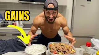 My Weekly Meal Prep as a Natural Bodybuilder