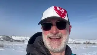 Testing Vivobarefoot hunting boots in 1 degree Fahrenheit plus snow on a hill run!