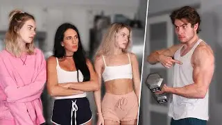 Sh*t talking my family until they workout with me