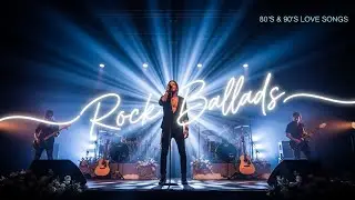 Slow Rock Ballads for Shattered Souls | Sad Music for Lonely Hearts