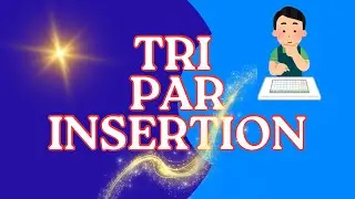 #algorithme Tri Par insertion