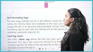 Computer Class 7 Chapter 5 Working with HTML Tags and CSS