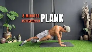 ABS OF STEEL With 5 MIN PLANK WORKOUT