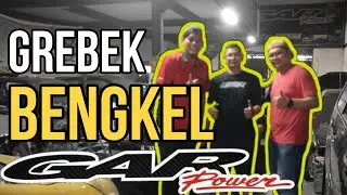 Grebek Bengkel Balap GAR POWER || Yoedha Tuning
