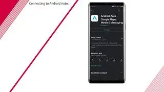 Connecting to Android Auto