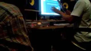 Parker Recording With Producer Thomas Barsoe (5-4-11)