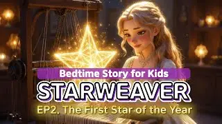 【Starweaver】EP.2 The First Star of the Year ⭐✨ | Bedtime Story for Kids | Night Nest