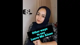 Other ways to say 