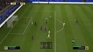 Amazing 70 Meters Goal in FIFA 20 scored by Thomas Delaney