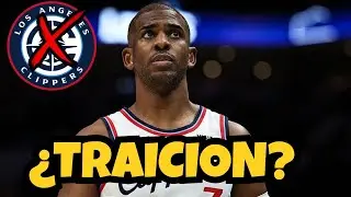 &ldquo;&iexcl;ESC&Aacute;NDALO! Clippers Sueltan a Chris Paul&hellip; &iquest;Se Acab&oacute; Su Legado?&rdquo;