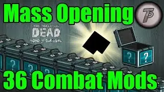 36 Combat Mod Opening - The Journey For The Gold - The Walking Dead Road To Survival