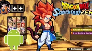 DRAGON BALL SPARKING ZERO MOBILE FAN GAME [POCKET CODE]