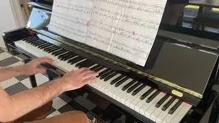 Conquest of Paradise - Vangelis (piano solo)