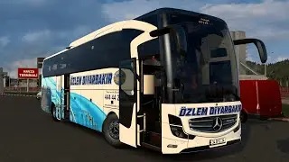 DÜZCE-HAVZA | TRAVEGO 16 SHD | BOL VİRAJLI | ETS2 | T300RS
