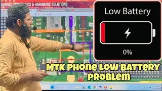 &ldquo;MTK Dead Phone Fix | Only Low Battery Sign Issue Solved Step by Step&rdquo;smz institute 📱