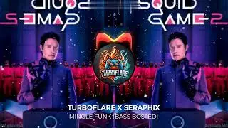 MINGLE FUNK SLOWED + BASS BOOSTED  #salesman #squidgame2 #SERAPHIX