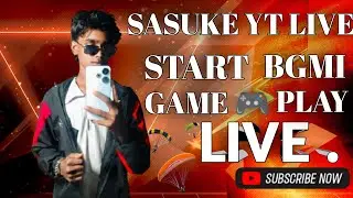 SASUKE YT LIYE is live gameplay Live stream fo bgmi 4.1 update