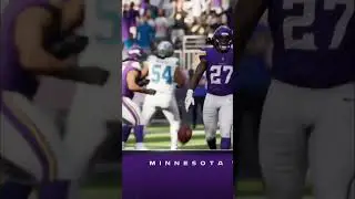 Patient Viking Scores Touchdown After Great Drive! #shorts