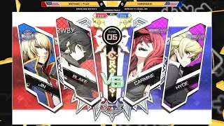 BnB 4 BB:CTB - Method | Flux Vs. iamgrashi - BlazBlue: Cross Tag Battle Winners Finals