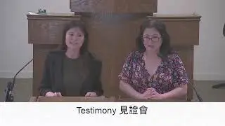 10/04/2025 見證會 Testimony