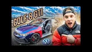 &iexcl;Reparamos un Volkswagen Golf 8 GTI barato con da&ntilde;os!