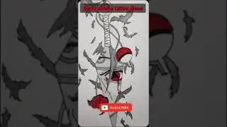Itachi Uchiha Tattoo Ideas You NEED to See! #tattooideas