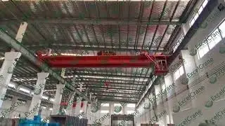 Double Beam Overhead Bridge Cranes