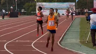 3000m steeplechase final 85th all India inter University athletics championship 2025 