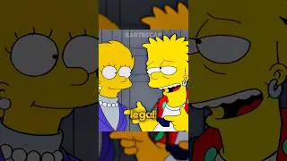 BART NO FUTURO VIVE COM A LISA!? #simpsons