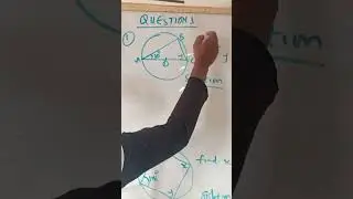 Circle Goemetry made Easy ( Questions and answers on theorem 3&4) @ Online PeakNotch Tutorial