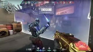 Valorant Pure Skill Shot I'm The Best