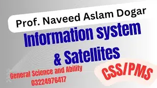 information system |satellites | Working of satellites| Applications of satellites| Types of IS