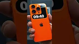 iPhone 18 Pro Max Orange