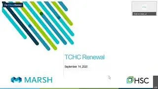 TCHC BIFAC Committee Meeting &ndash; September 14, 2020