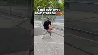 3 KYRIE IRVING MOVES YOU NEED IN YOUR BAG 🏀🎒 #basketball #shorts #trending #viral