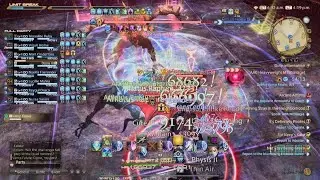 FINAL FANTASY XIV M9S Clear WHM