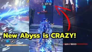 New Spiral Abyss Floor 12 Except it's REALLY Scuffed... | Klee & Eula
